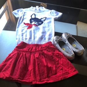 Gymboree outfit with MK shoes size 3